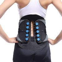 LSO Lumbar Support Back Brace Waist Belt Lumbar Brace Waist Support Waist Brace (M)