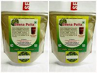 100% Natural Seena Patta/Cassia seena Herbal Powder 100Gr (Pack Of 2)