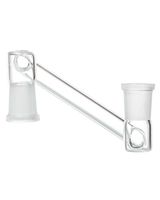 Glass Connecting Adapter 14 Female to 14 Female (14 female to 14 female)