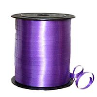 Da.Wa Decorative Balloon Strap Curling Crimped Ribbon Roll Gift Wrapping Ribbon String Craft Ribbon for Sewing Crafts (Purple)