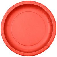 Jubilee 7-Inch Paper Plates, 40 Count, Red