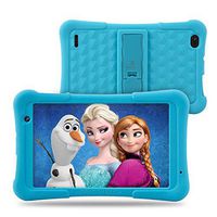 [Upgraded] Dragon Touch Y80 8 inch Kids Tablet, Quad-Core Processor, 8" IPS HD Display, 2GB RAM 16GB, Android 8.1 Oreo Tablets, Kidoz Pre-Installed with All-New Disney Content - WiFi Only 2019 - Blue