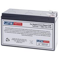 Panasonic UP-RWA1232P1 12V 32W/Cell F2 Replacement Battery