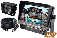 7" Digital Rear View Backup Reverse Camera System for Forklift Loader Backhoes, Harvester, Cotton Picker