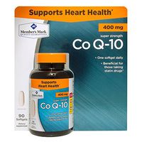 Member's Mark - Co Q-10 400 mg, Super Strength, 90 Softgels