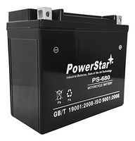 Motorcycle Battery 12V 18Ah Battery Replaces 65989-97B / YTX20HL-BS