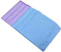 SINLAND Microfiber Cleaning Cloth for Stainless Steel Appliances Wine Glass Window Polishing Cloths(12inchx16inch Pack of 6)