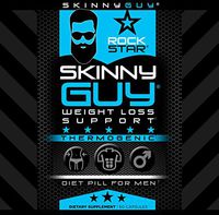 Skinny Guy Weight Loss Pills for Men, Diet Pills for Men, Hyper-Metabolizer, Thermogenic Weight Loss Support for Men