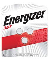 Energizer LR44 Battery, Silver Oxide 303, 357, AG13, or SR44 1.5 Volt Batteries (3 Battery Count)