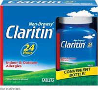 Claritin 24 Hour, Non-Drowsy Indoor and Outdoor Allergy Relief, 10mg - (150 Count)