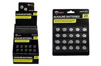 AG13/357 Button Cell Batteries - 20 Piece