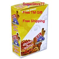 SuperStore77 XXL Royal 1 Box Chicken & Waffles 25ct 2 Pack Paper Wrap Free Grinder Gift
