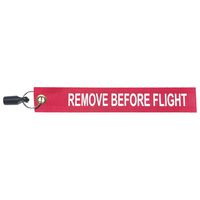 Aero Commander Pitot Tube Cover (5/8" Cap) w/ 12" Remove Before Flight Safety Streamer