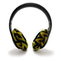 EarHugz Sweat Protecting Washable Headphone Covers - Protect All Headphones - Makeup Resistant - Gym Workout, Gamer, DJ Headphones (Regular)