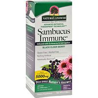 Natures Answer Liq Sambucus Immune Sprt