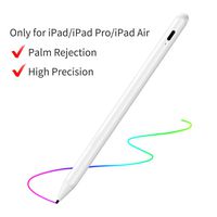 Stylus Pen 2nd Gen, Kimwood iPad Pen iPad Pencil Compatible with iPad 2018(6th)/2019(7th), iPad Pro 11/12.9 Inch, iPad Air(3rd), iPad Mini(5th), Active Pen Palm Rejection Digital Pen
