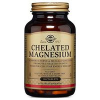 Solgar – Chelated Magnesium, 100 Tablets