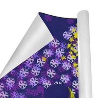 Gift Wrapping Paper Roll Christmas Santa Claus for Birthday,Holiday,Wedding,Baby Shower Gift Wrap - 3Rolls - 58inch x 23inch Per Roll