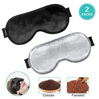Heated Eye Mask For Dry Eyes Hot Moist Compress Eye Mask Microwaveable For Sleeping Women Men Stye Eye Therapy, Washable