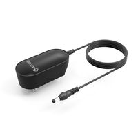 ZAITOE Extra Long 6.5 Ft [UL Listed] 9V AC / DC Adapter For Korg Volca FM / volca bass / volca keys / volca beats sequencer Analog Rythm Machine Power Supply Cord Cable Charger Mains PSU