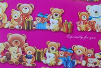 Gift Wrapping Paper - "Especially For You" Bears