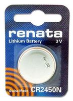 Coin Cell Battery 3V 24.5 x 5.0mm 540mAh (5 pieces)