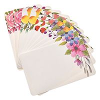 Flower Greeting Cards Assorted Blank Notecards For Wedding Baby Shower 50Pcs