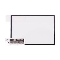 UKHP 0.3 mm Self-Adhesive Glass LCD Screen Protector for Canon 5D MK3/5Ds/5DSR/5D MK4/1DX/1DXII - Transparent