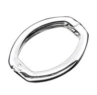 10pcs Top Quality Easy-Open Necklace Shortener Clasps 27mm Sterling silver Plated CF55