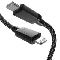 SYNLOGIC iPhone Charger Cable, Apple MFi Certified USB C to Lightning Cable Type C PD Fast Charging Cord 4Ft Compatible with iPhone X/Xs Max/XR / 8/8 Plus/iPad. Supports Power Delivery