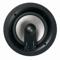 Jamo IC408 80W 2-Way In-Ceiling Speakers, White Paintable (Pair)