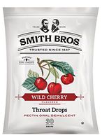 Smith Brothers Wild Cherry Throat Drops, 30 Count Each (9)