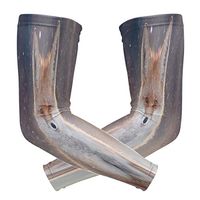 ZZKKO Red Fox Cooling Arm Sleeves Cover Uv Sun Protection for Men Women Running Golf Cycling Arm Warmer Sleeves 1 Pair