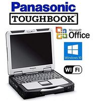 Panasonic Rugged CF-31 Toughbook - Intel Core i5 2.5GHz CPU - 16GB RAM - New 1TB HD - 13.1" Touchscreen Display - Windows 10 Pro + MS Office Laptop