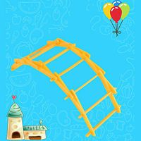 bromrefulgenc Science Experiment Toy for Teens,20Pcs/Set DIY Arch Bailey Bridge Model Building Blocks Educational Kids Toy Gift for School 20pcs