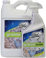 Granite Counter Cleaner: Natural Stone, Marble, Travertine, Tile, Quartz, Concrete Countertops & Antiques. by Black Diamond Stoneworks (1-Quart + 1- Gallon)