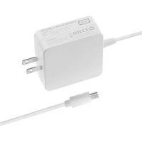USB C Laptop Charger, 65W Type-C Power Adapter, Compatible with HP,ASUS, Acer, Dell, Xiaomi Air, Huawei Matebook, HP Spectre, Thinkpad and Other Laptops or Smart Phones with USB C Port-White