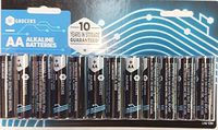 SE Grocers AA Alkaline Batteries (24Pack)