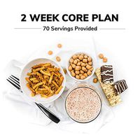 WonderSlim Core 2 Week Diet Kit – Complete Weight Loss Package – Meal Replacements, Protein Supplements, Snacks and Lifestyle Guide