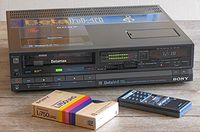 Sony Betamax SL-100 Video Recorder VCR Vintage Beta Made in Japan