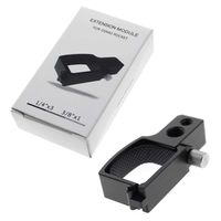 AUTOKAY Accessory Mount Extension Module for DJI Osmo Pocket Accessory Mount Bracket Gimbal Camera Adapter Gimbal Extension Module Holder Parts Extension Adapter Part