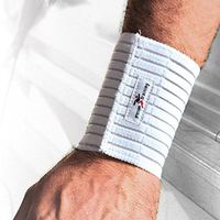 Precision Multi Sports Injury Protection Elasticated Wrist Wrap Support Brace