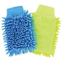 Microfiber Chenille Wash Mitts, Extra Large Size Clean Tools, Wash Glove, Lint Free (1 Unit)