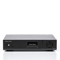 Gustard DAC-X26 DAC Dual ES9038PRO PCM768K DSD512 DSP PLL Native Balanced Decoder (Black, with USB)