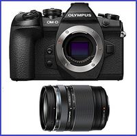 Olympus OM-D E-M1Mark II Mirrorless Micro Four Thirds Digital Camera + Olympus M.Zuiko ED 14-150mm f/4-5.6 II Lens