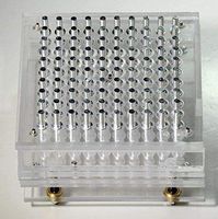 Clear Size 5 Empty Gelatin Capsules by Capsbxx for Child and People (Capsules Hold Size 5)