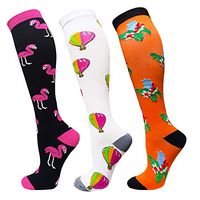 Compression Socks for Women & Men(1/3/7/8 PACK) - Best for Running,Medical,Nurse,Travel,Cycling-20-30mmHg
