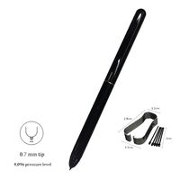 Draxlgon Replacement Touch Stylus S Pen Pointer Pen for Galaxy Tab S4 10.5" SM-T830 SM-T835 EJ-PT830B EJ-PT830BBEGUJ Black