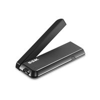 SSK WiFi Display Dongle, 2.4G/5G 1080P Wireless Display Mini TV Stick Receiver Adapter, Miracast Airplay DLNA Media, Image, PPT from Mobile Phones to TV/Projector, Compatible Android/iOS/Mac/Windows