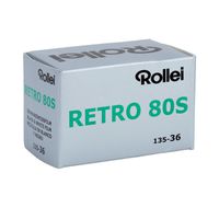 Rollei Retro 80S 80 ISO Panchromatic Black & White Film, 35mm, 36 Exposure